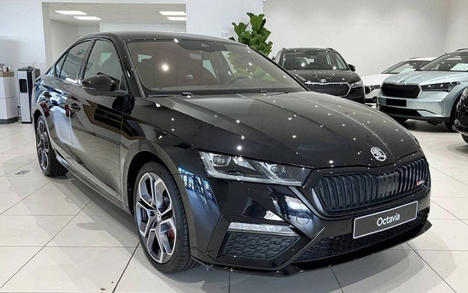 Skoda Octavia cena 191400 przebieg: 1, rok produkcji 2024 z Serock małe 106